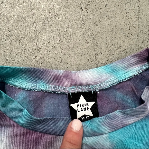 NWT Pixie Lane Tie Dye Tee - Picture 3 of 3